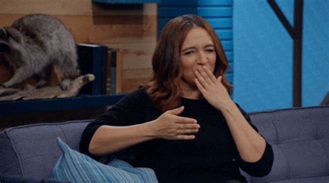 Rudolph admits she didnt have a Kamala impression before being invited to play her on SNL earlier this year, but she did have a resemblance. . Maya rudolph gif